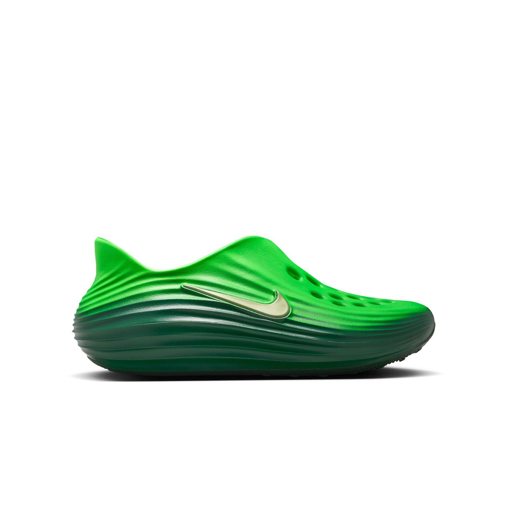 Nike ReactX Rejuven8 Green Strike Grade School Boys' Slide | Hibbett